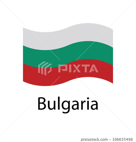bulgaria flag icon vector bulgaria flag icon vector 106635498