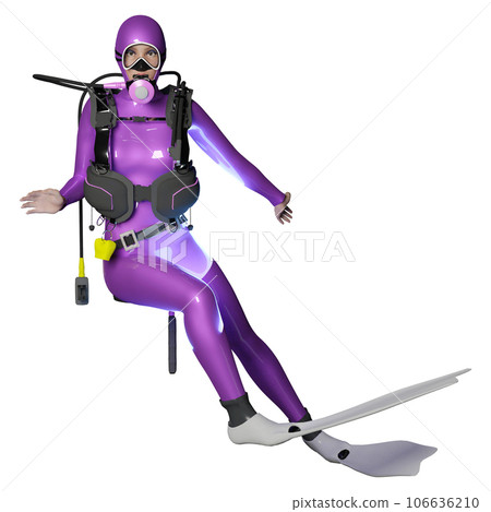 Diver 106636210