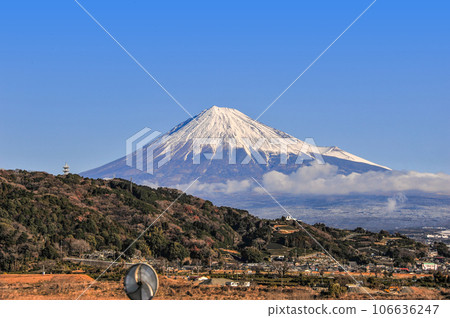 從車窗看到的富士山 106636247