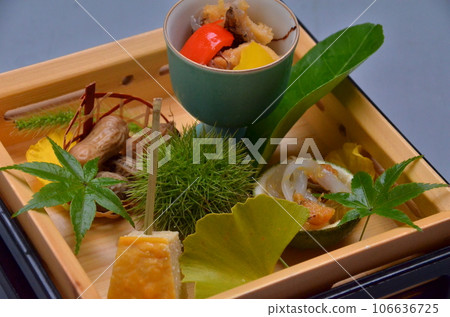 精美懷石料理的八寸 精美懷石料理的八寸 106636725