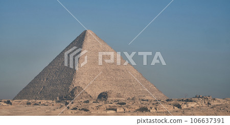 The Great Pyramid of Giza The Great Pyramid of Giza 106637391