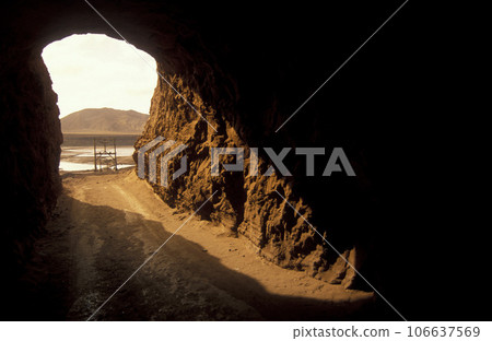 AFRICA CAPE VERDE SAL SALT MINES 106637569