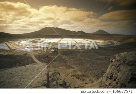 AFRICA CAPE VERDE SAL SALT MINES AFRICA CAPE VERDE SAL SALT MINES 106637571