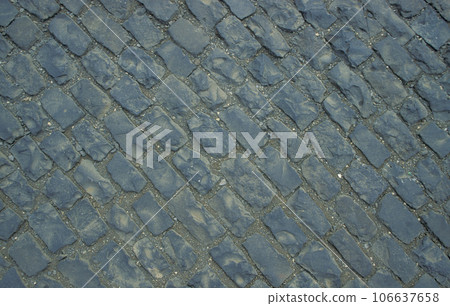 AFRICA CAPE VERDE SANTO ANTAO STONE ROAD 106637658