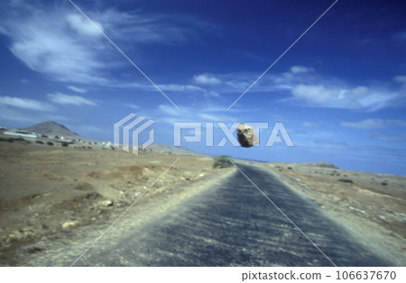 AFRICA CAPE VERDE SANTO ANTAO STONE ROAD AFRICA CAPE VERDE SANTO ANTAO STONE ROAD 106637670