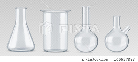 3d chemistry laboratory glass science test flask 3d chemistry laboratory glass science test flask 106637888