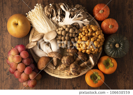 Assorted mushrooms Assorted mushrooms 106638559