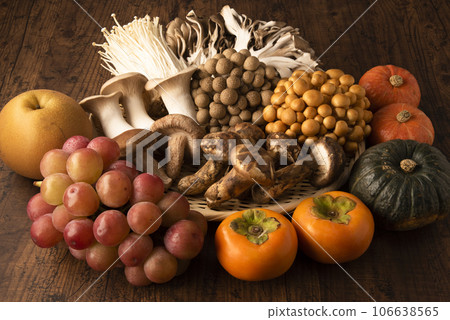 Assorted mushrooms Assorted mushrooms 106638565