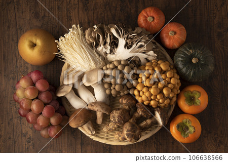 Assorted mushrooms Assorted mushrooms 106638566