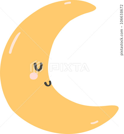 nursery kid element crescent 106638672