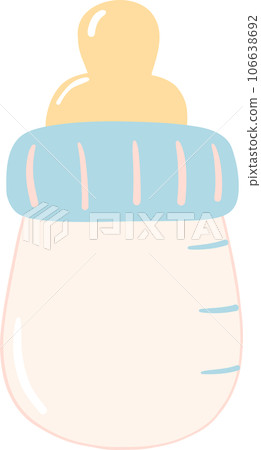 baby shower newborn milk bottle baby shower newborn milk bottle 106638692