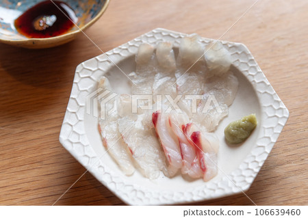 黑鯛魚生魚片 黑鯛魚生魚片 106639460