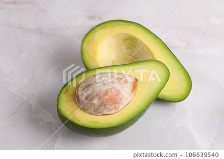Ripe raw exotic avocado fruit Ripe raw exotic avocado fruit 106639540
