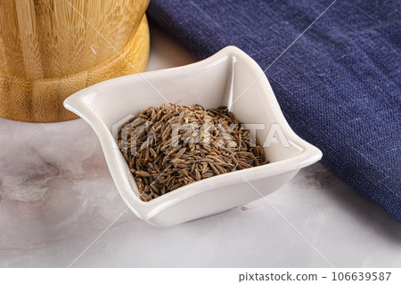 Zeera seeds in the bowl Zeera seeds in the bowl 106639587
