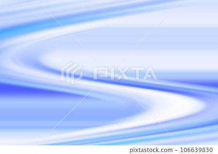 水流，藍色背景素材，幻想，漸變，抽像圖像， 106639830