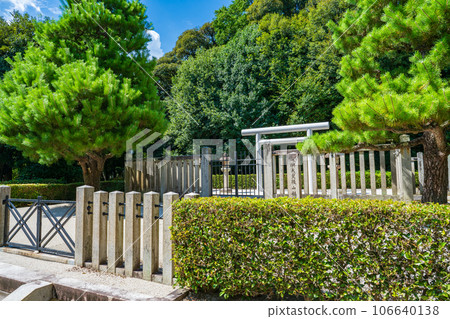 Goyamashina Mausoleum of the 60th Emperor Daigo, Fushimi Ward, Kyoto City Goyamashina Mausoleum of the 60th Emperor Daigo, Fushimi Ward, Kyoto City 106640138