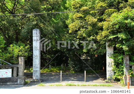 Gyoda City, Saitama Prefecture, Suwa Shrine, the historical town of Shintoshogu Shrine 106640141