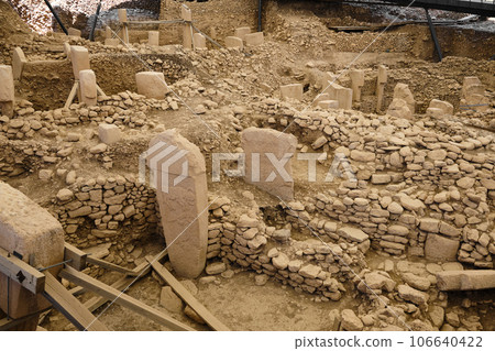 Gobekli Tepe Neolithic Sanctuary Gobekli Tepe Neolithic Sanctuary 106640422