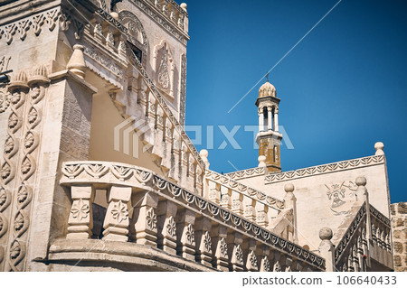 Architecture of Midyat city in Turkey 106640433