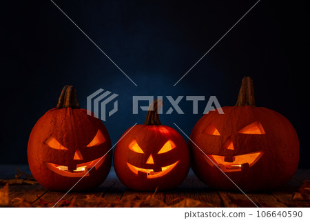 Halloween pumpkins Halloween pumpkins 106640590