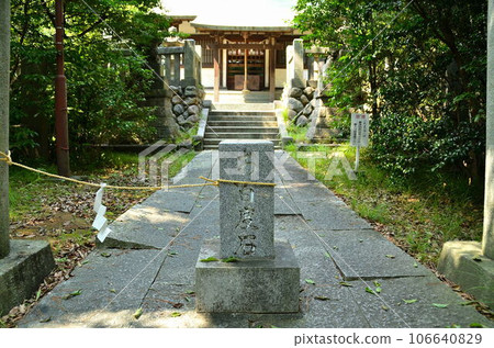 Gyoda City, Saitama Prefecture, Suwa Shrine, the historical town of Shintoshogu Shrine 106640829