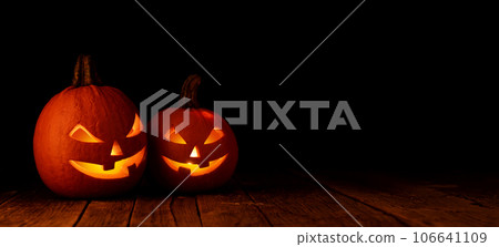 Halloween pumpkins Halloween pumpkins 106641109