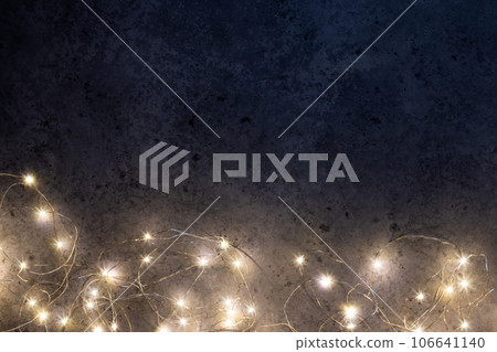 Christmas glowing garland Christmas glowing garland 106641140