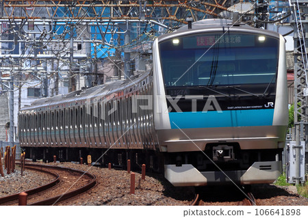 [JK] Keihin-Tohoku Line E233 series (rapid train) 106641898