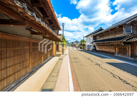 Streetscape of Nonoichi, Ishikawa Prefecture 106642097