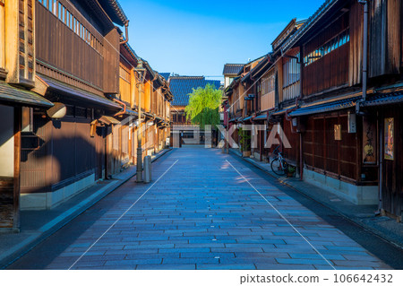 石川縣金澤市東茶屋街 石川縣金澤市東茶屋街 106642432