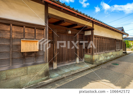 Ishikawa Prefecture Kanazawa City Nagamachi Samurai Residence Site 106642572