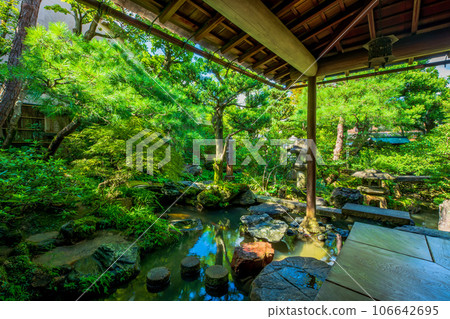 Ishikawa Prefecture, Kanazawa City, Nagamachi Samurai Residence Ruins, Nomura House Ishikawa Prefecture, Kanazawa City, Nagamachi Samurai Residence Ruins, Nomura House 106642695