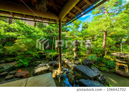 Ishikawa Prefecture, Kanazawa City, Nagamachi Samurai Residence Ruins, Nomura House Ishikawa Prefecture, Kanazawa City, Nagamachi Samurai Residence Ruins, Nomura House 106642702