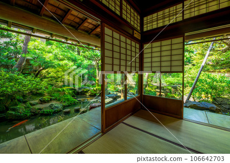 Ishikawa Prefecture, Kanazawa City, Nagamachi Samurai Residence Ruins, Nomura House Ishikawa Prefecture, Kanazawa City, Nagamachi Samurai Residence Ruins, Nomura House 106642703