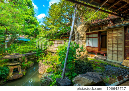 Ishikawa Prefecture, Kanazawa City, Nagamachi Samurai Residence Ruins, Nomura House Ishikawa Prefecture, Kanazawa City, Nagamachi Samurai Residence Ruins, Nomura House 106642717