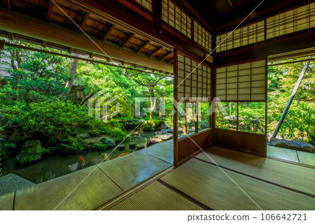 Ishikawa Prefecture, Kanazawa City, Nagamachi Samurai Residence Ruins, Nomura House Ishikawa Prefecture, Kanazawa City, Nagamachi Samurai Residence Ruins, Nomura House 106642721
