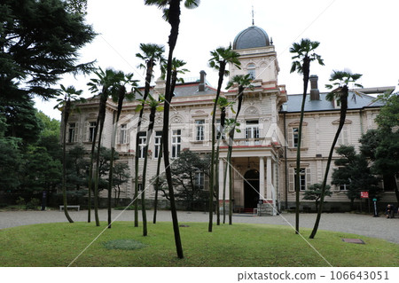 Former Iwasaki family residence Western-style building north side 106643051