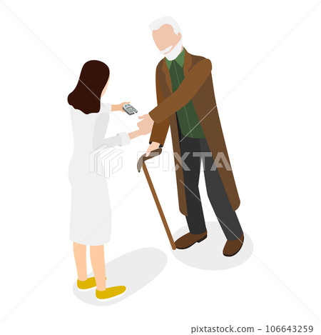 3D Isometric Flat Vector Set of Blood Sugar Level. Item 2 3D Isometric Flat Vector Set of Blood Sugar Level. Item 2 106643259