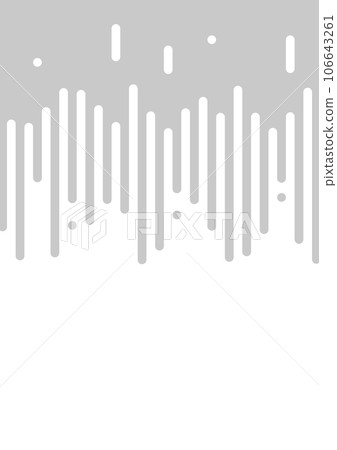 Overcast liquid background gray vertically long 106643261