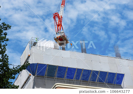 建築施工 106643277