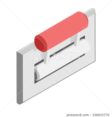 3D Isometric Flat Vector Set of Electric Breakers. Item 1 3D Isometric Flat Vector Set of Electric Breakers. Item 1 106643776