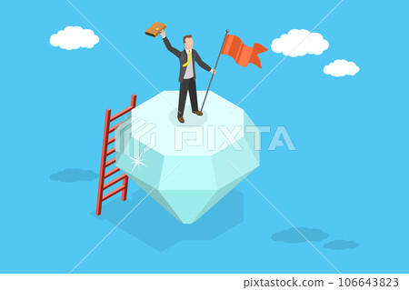 3D Isometric Flat Vector Conceptual Illustration of Value Proposition 3D Isometric Flat Vector Conceptual Illustration of Value Proposition 106643823