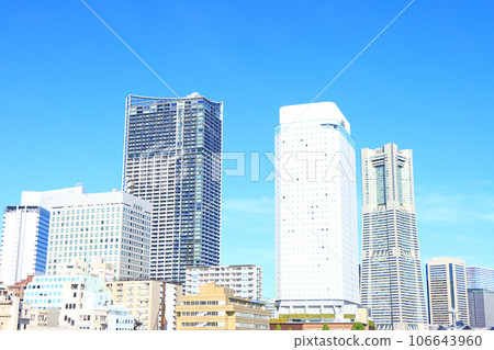 Scenery of Yokohama Landmark Tower and its surroundings Scenery of Yokohama Landmark Tower and its surroundings 106643960