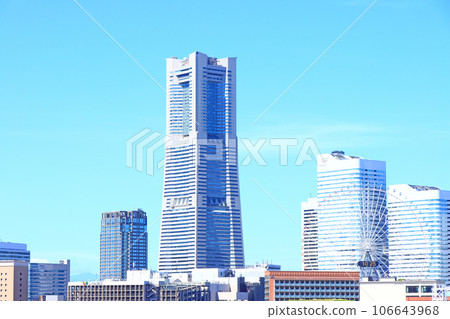 橫濱地標塔及其周圍的風景 106643968