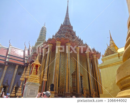 Thai temple Wat Pho/Wat Pho temple in Thailand 106644002