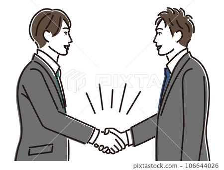 握手的商人 106644026