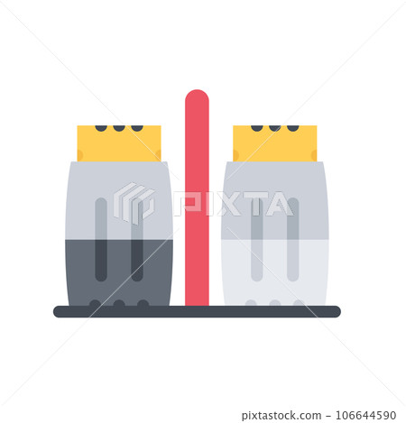 design vector image icons salt pepper 106644590