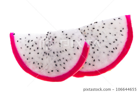 pitahaya isolated 106644655
