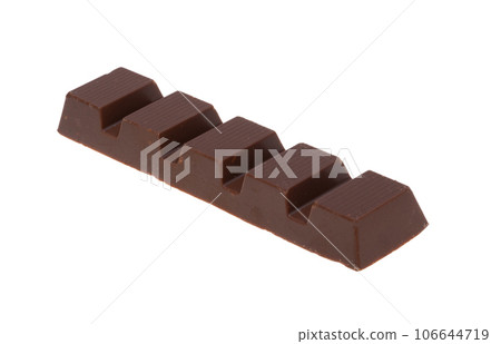 chocolate bar isolated 106644719