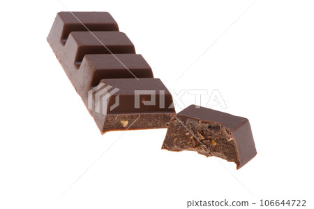 chocolate bar isolated chocolate bar isolated 106644722